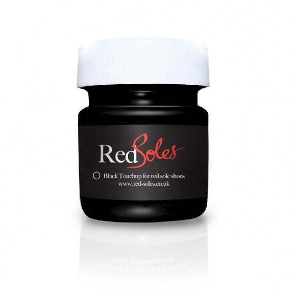 Red shoe hot sale sole paint